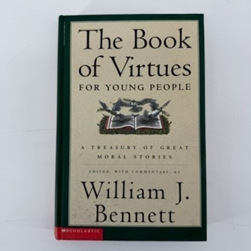 The Book‎ of Virtues for Young People William J Bennett Scholastic Hardcover